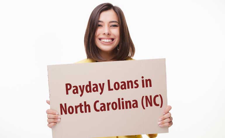 Payday Loans in North Carolina (NC) - Easy Qualify Money