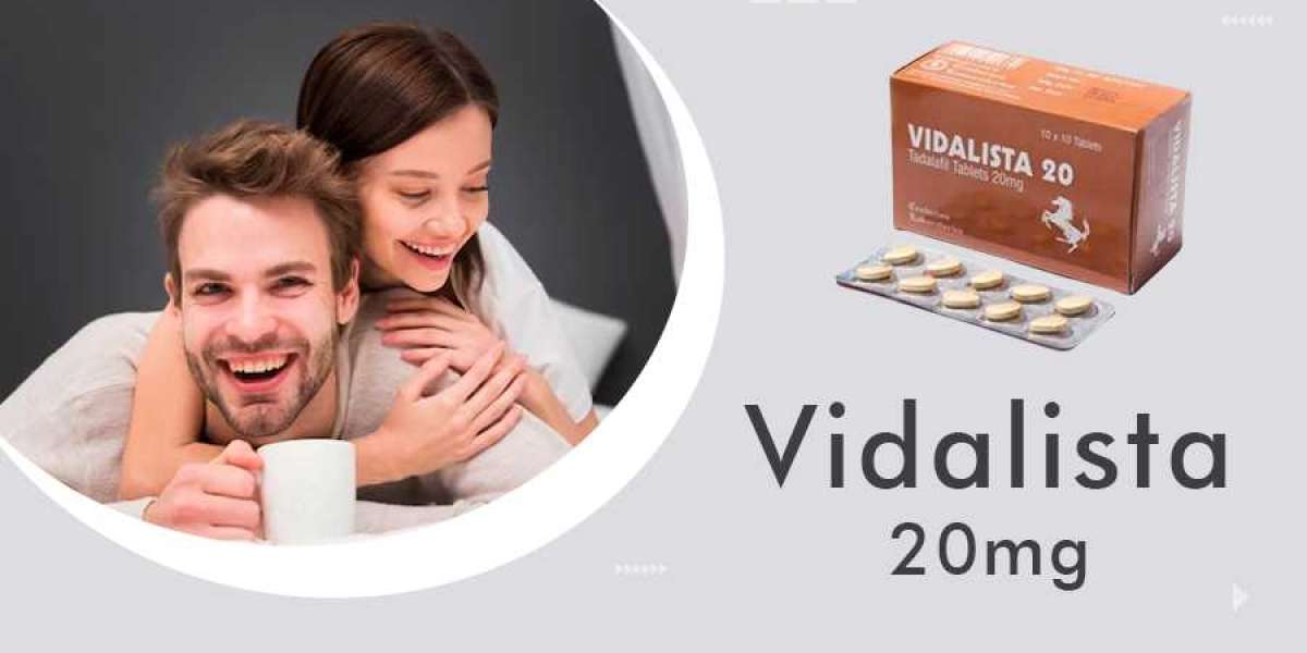 Buy Vidalista 20 Online | Erectile Dysfunction Treatment pills